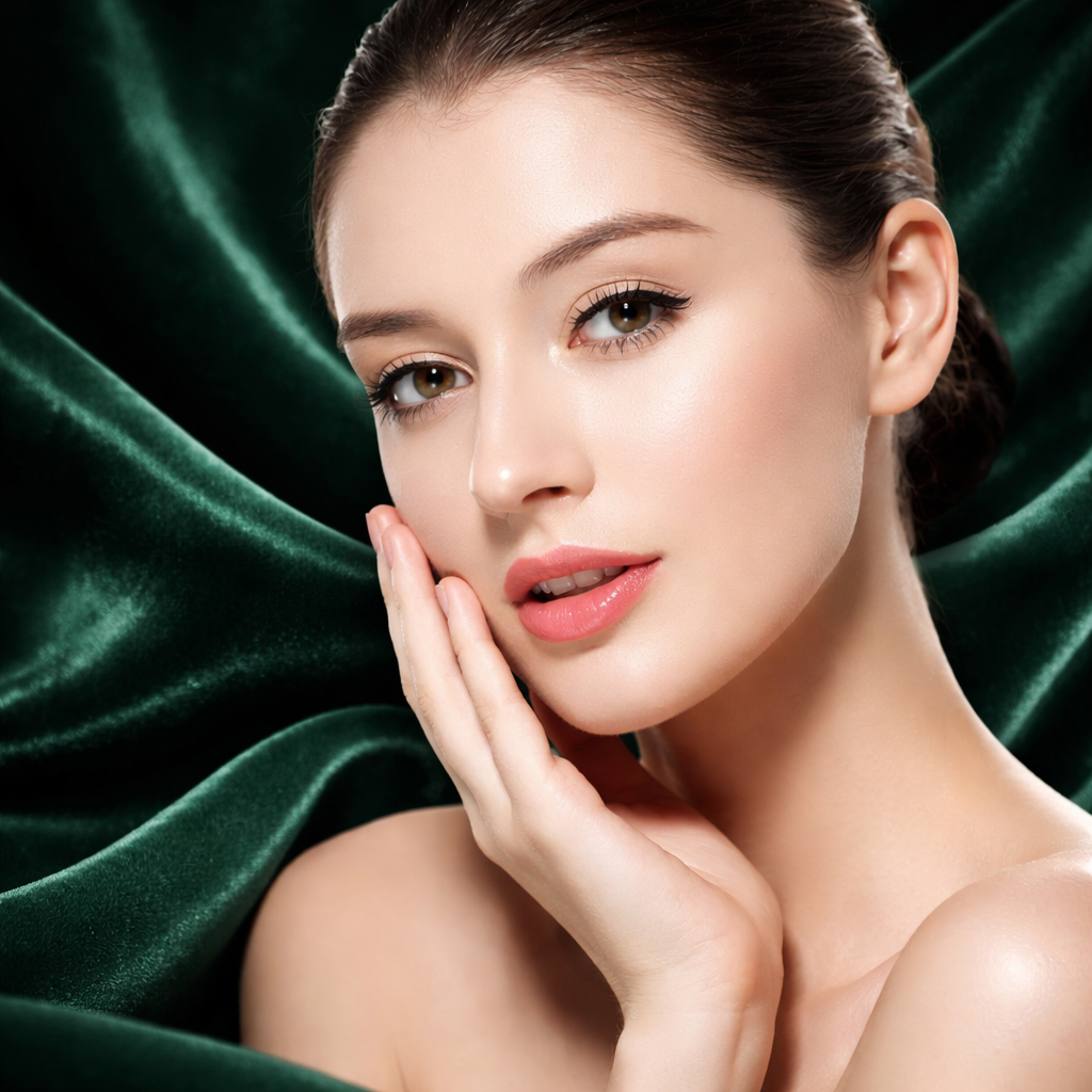 4 masques en gel de collagène rose PDRN absorbants (boîte de 4) - Soin de la peau à la niacinamide - Éclat, hydratation et raffermissement grâce au collagène