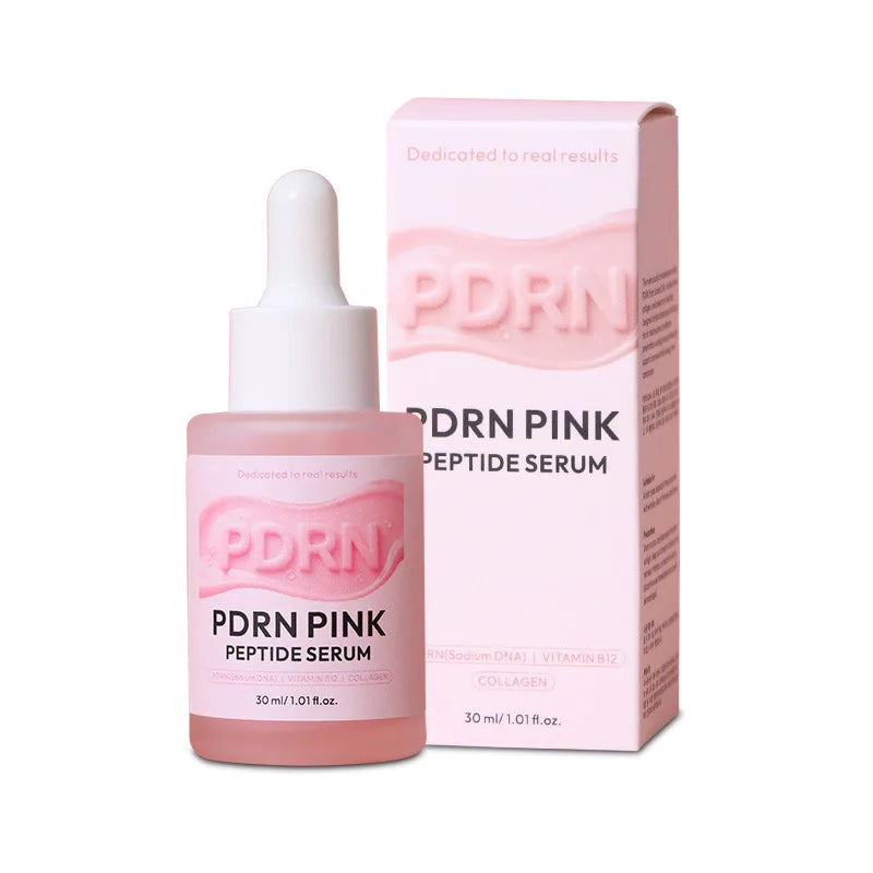 Coffret de soins PDRN Pink : Masque hydratant et nourrissant au collagène et à l'ADN de saumon pour un effet liftant et raffermissant. Ce coffret illumine le teint et nourrit la peau.