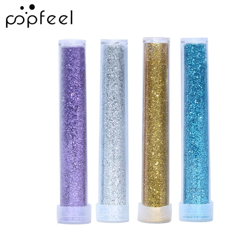 Coffret maquillage Popfeel en édition limitée, ensemble complet tout-en-un : fard à paupières, eyeliner, poudre, correcteur. Coffrets cadeaux de luxe pour femmes, cosmétiques.