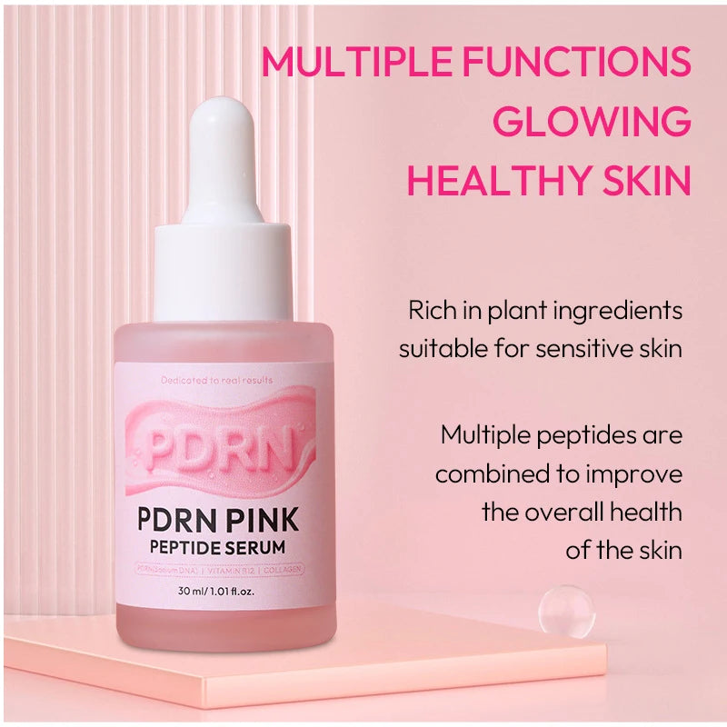Coffret de soins PDRN Pink : Masque hydratant et nourrissant au collagène et à l'ADN de saumon pour un effet liftant et raffermissant. Ce coffret illumine le teint et nourrit la peau.