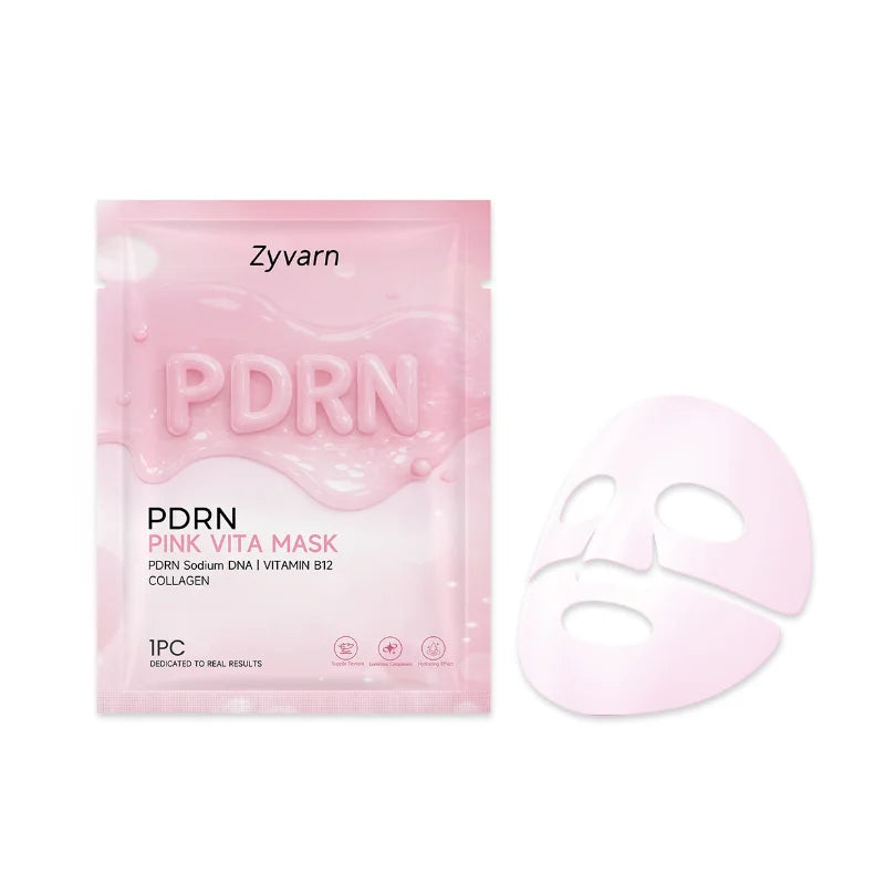 Coffret de soins PDRN Pink : Masque hydratant et nourrissant au collagène et à l'ADN de saumon pour un effet liftant et raffermissant. Ce coffret illumine le teint et nourrit la peau.