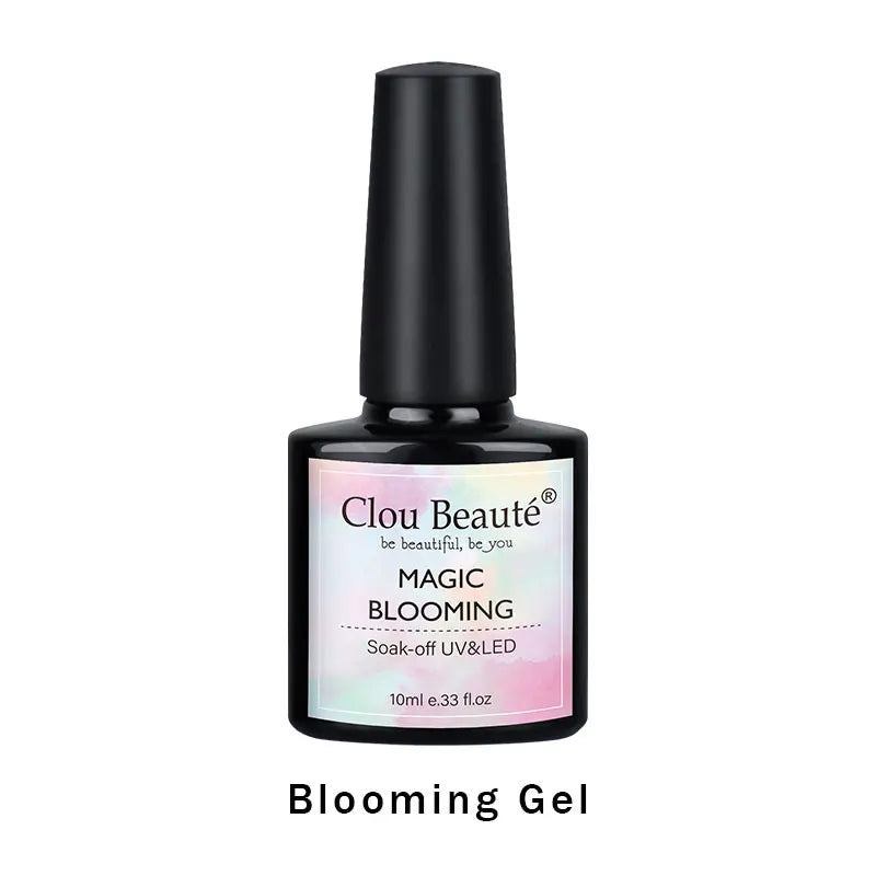 Clou Beaute Semi-transparent Jelly Gel Polish Nude Pink Amber Gel Nail Polish Translucent Semi Permanent All For Manicure Nail