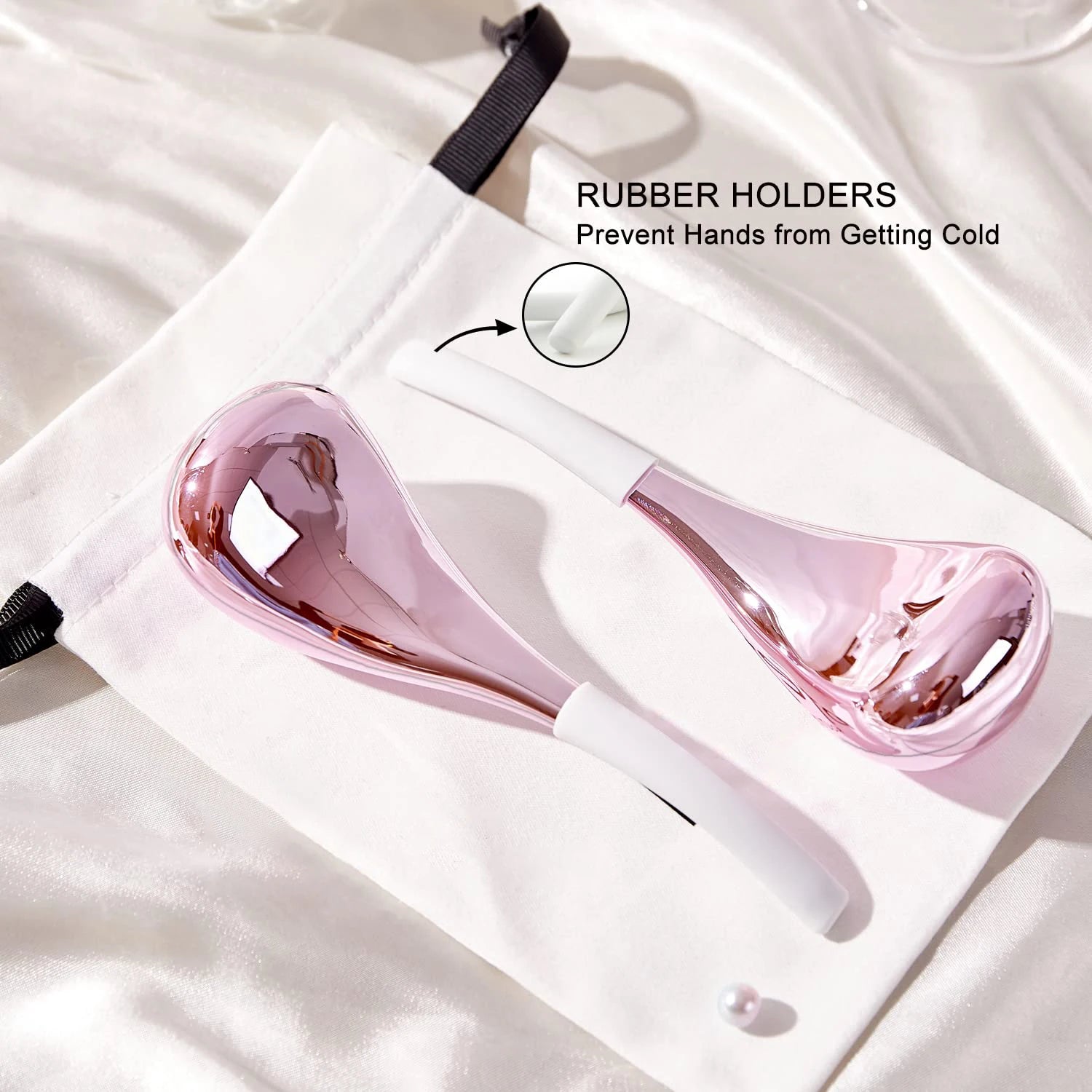 Face massage stick ice hockey, cosmetologist's auxiliary massage tools, facial mask massager, ice roller cooling massage tools