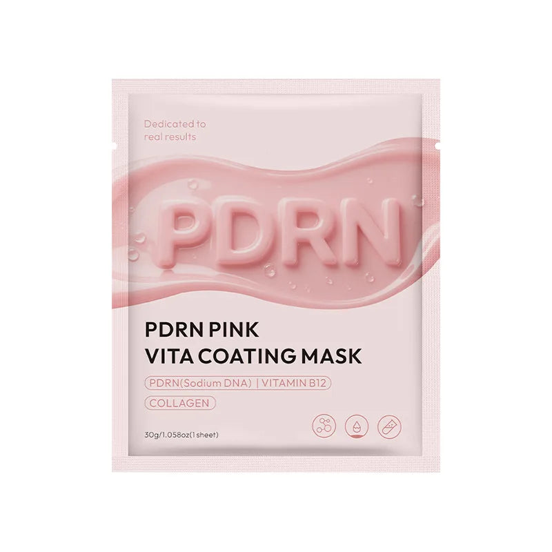 Coffret de soins PDRN Pink : Masque hydratant et nourrissant au collagène et à l'ADN de saumon pour un effet liftant et raffermissant. Ce coffret illumine le teint et nourrit la peau.