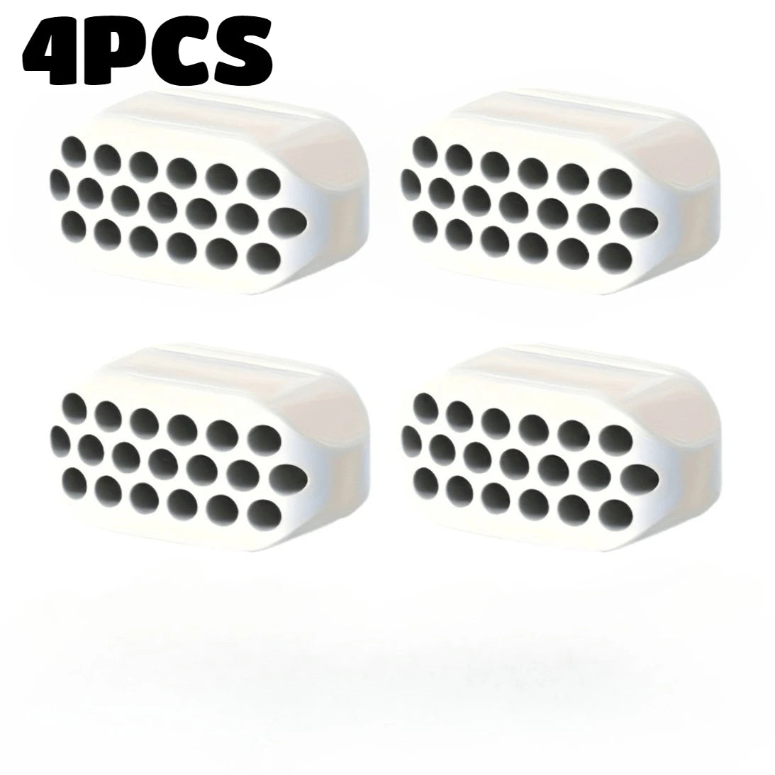 6PCS Jaw Exerciser Facial Muscle Trainer Unisex Neck Toning Equipment Facial Beauty Tool Chin Exerciser for Shaping Jawline