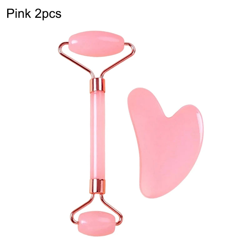 Facial Sculpting Mask & Facial and Eye Mask Massage Roller Reusable Adjustable V-shaped Face Bandage Portable Body Massage Tool