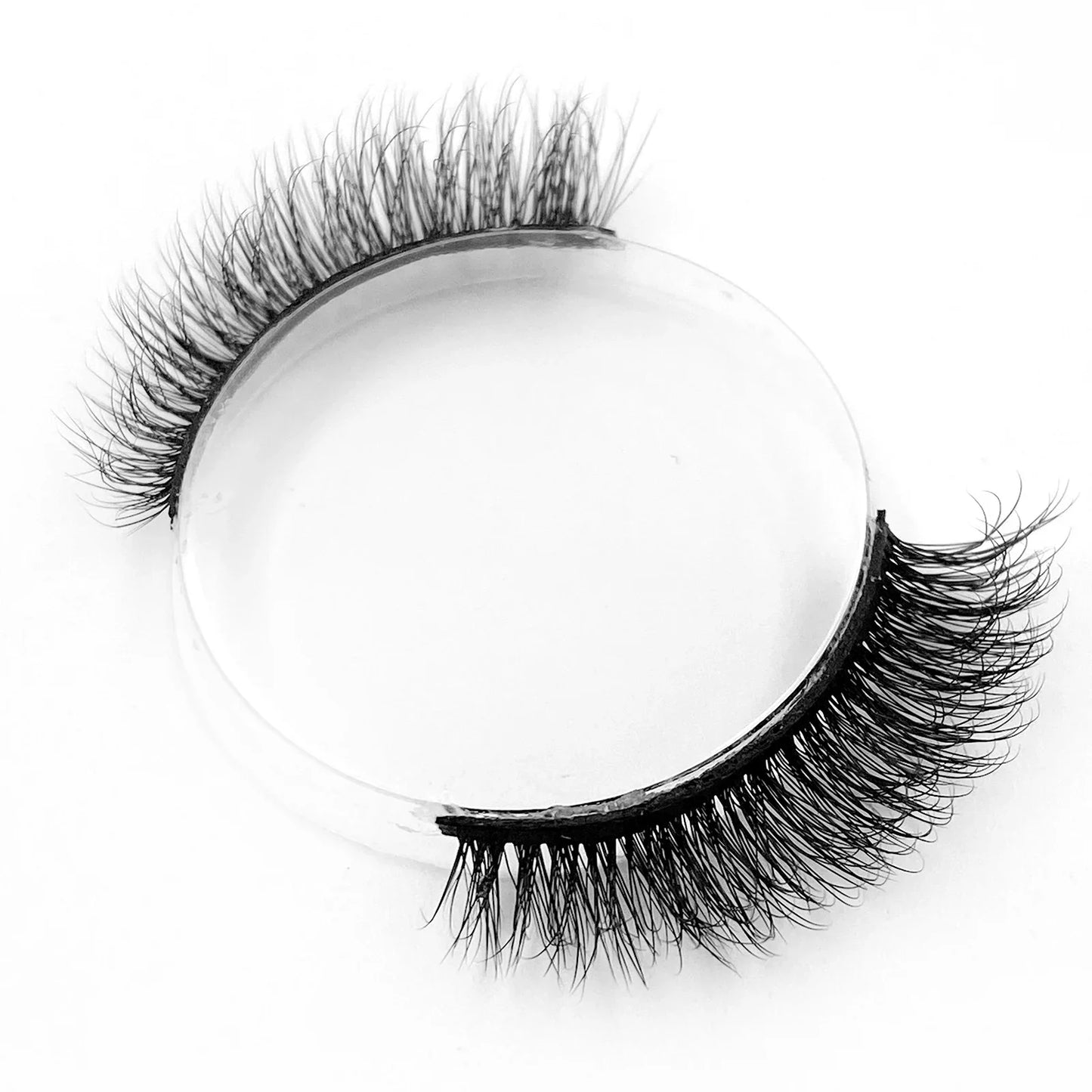 Demi-cils 10 paires Demi-cils Doux Naturels Effet œil de chat Outil de maquillage Faux cils Extensions Cils souples et volumineux
