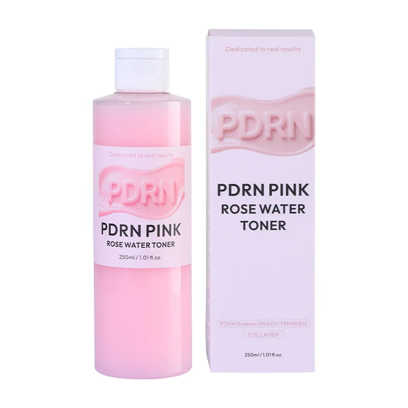 Coffret de soins PDRN Pink : Masque hydratant et nourrissant au collagène et à l'ADN de saumon pour un effet liftant et raffermissant. Ce coffret illumine le teint et nourrit la peau.