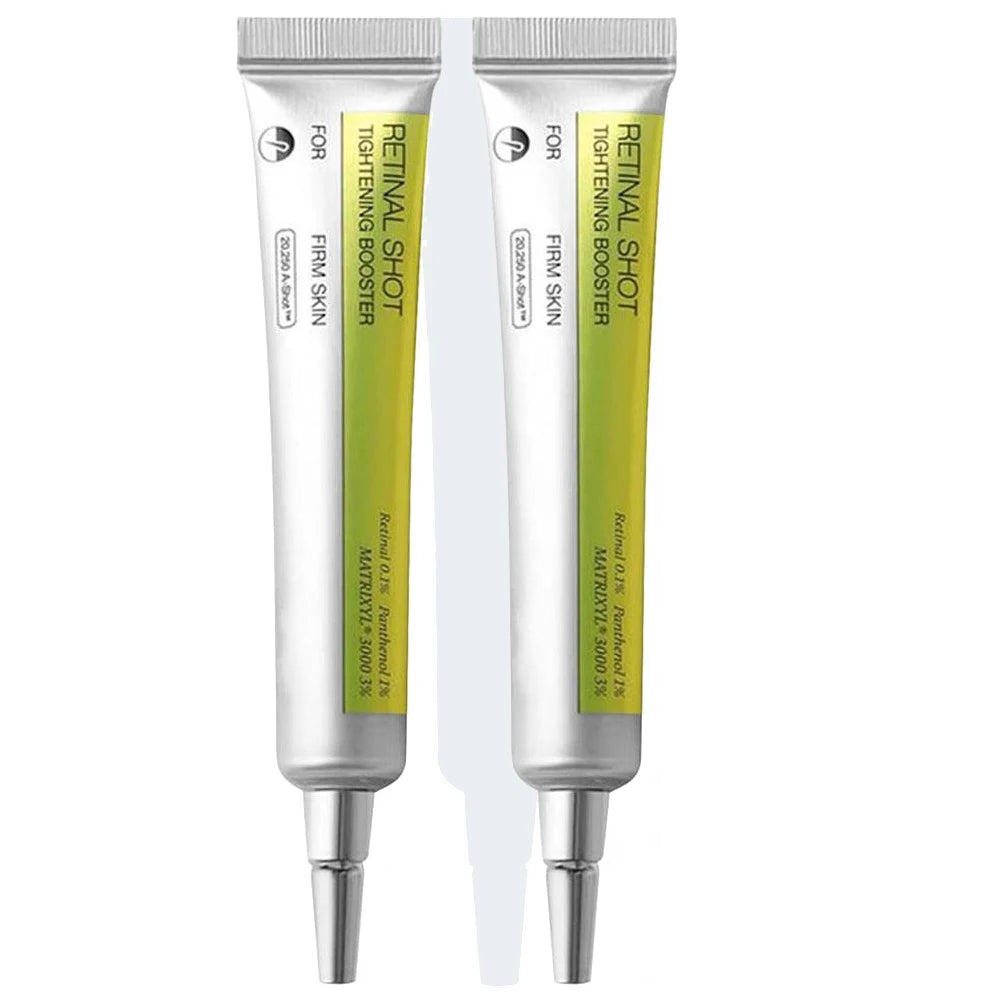 Crème contour des yeux et visage au rétinol, soin éclaircissant et raffermissant pour une peau plus lisse, atténue les ridules et améliore la fermeté (1/2/3 pièces).