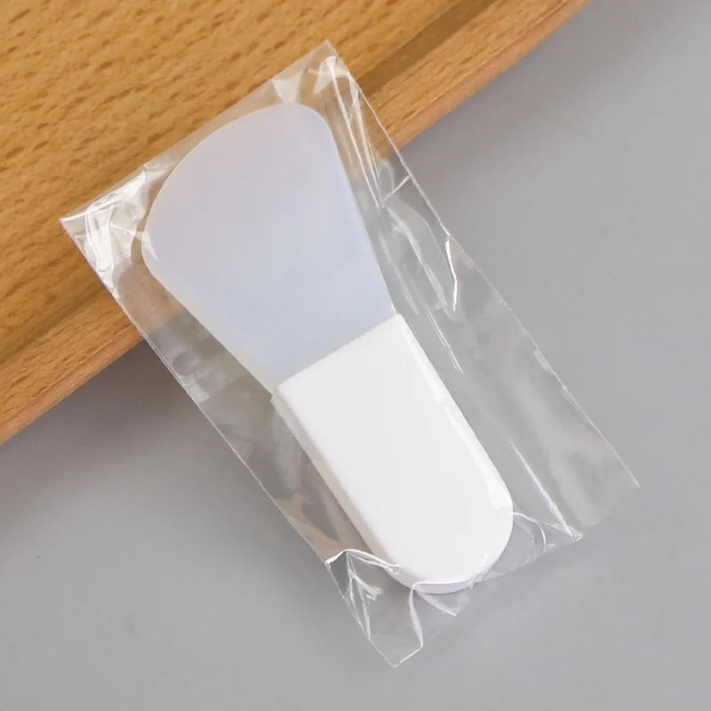 3/1pcs Silicone Facial Mask Brush Face Cleaning Scraper DIY Mud Film Applicator Scrapers Brushes Travel Portable Skin Care Tools