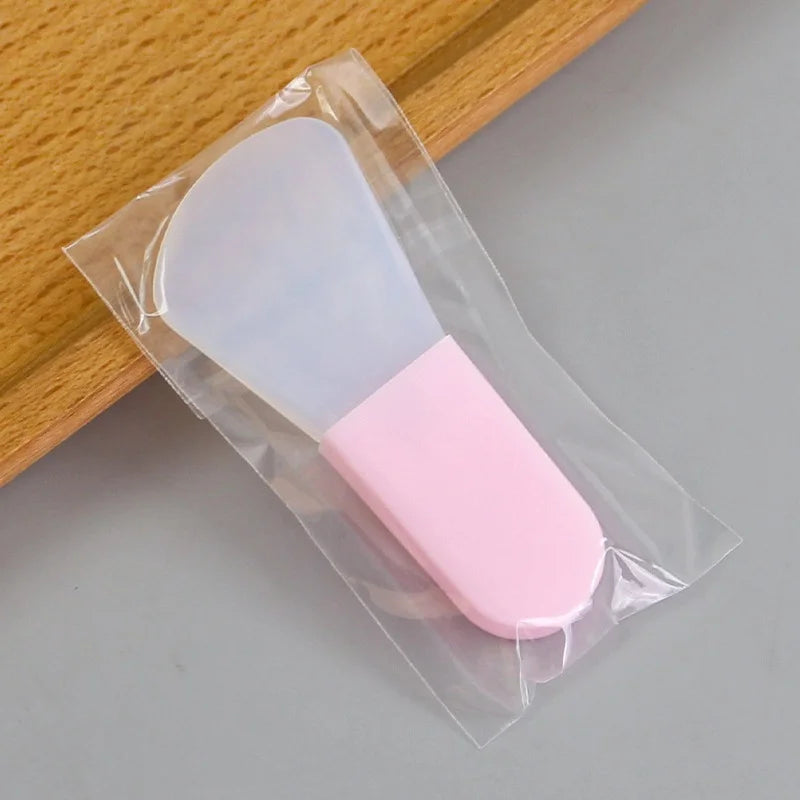 3/1pcs Silicone Facial Mask Brush Face Cleaning Scraper DIY Mud Film Applicator Scrapers Brushes Travel Portable Skin Care Tools
