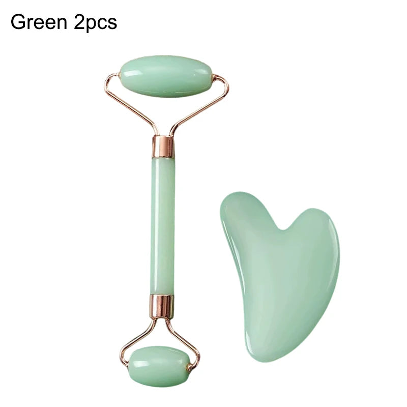 Facial Sculpting Mask & Facial and Eye Mask Massage Roller Reusable Adjustable V-shaped Face Bandage Portable Body Massage Tool