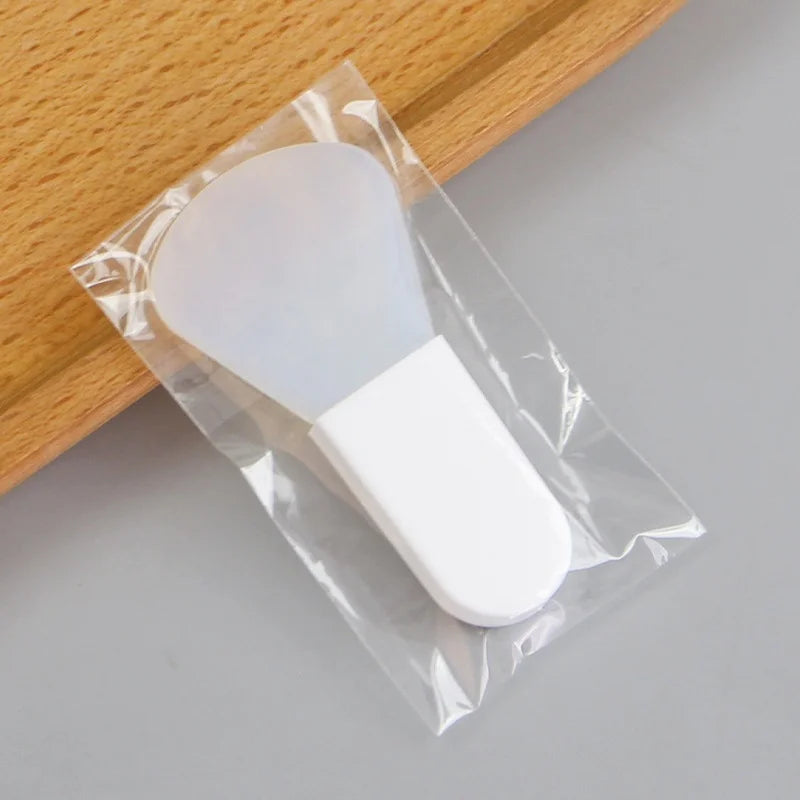 3/1pcs Silicone Facial Mask Brush Face Cleaning Scraper DIY Mud Film Applicator Scrapers Brushes Travel Portable Skin Care Tools