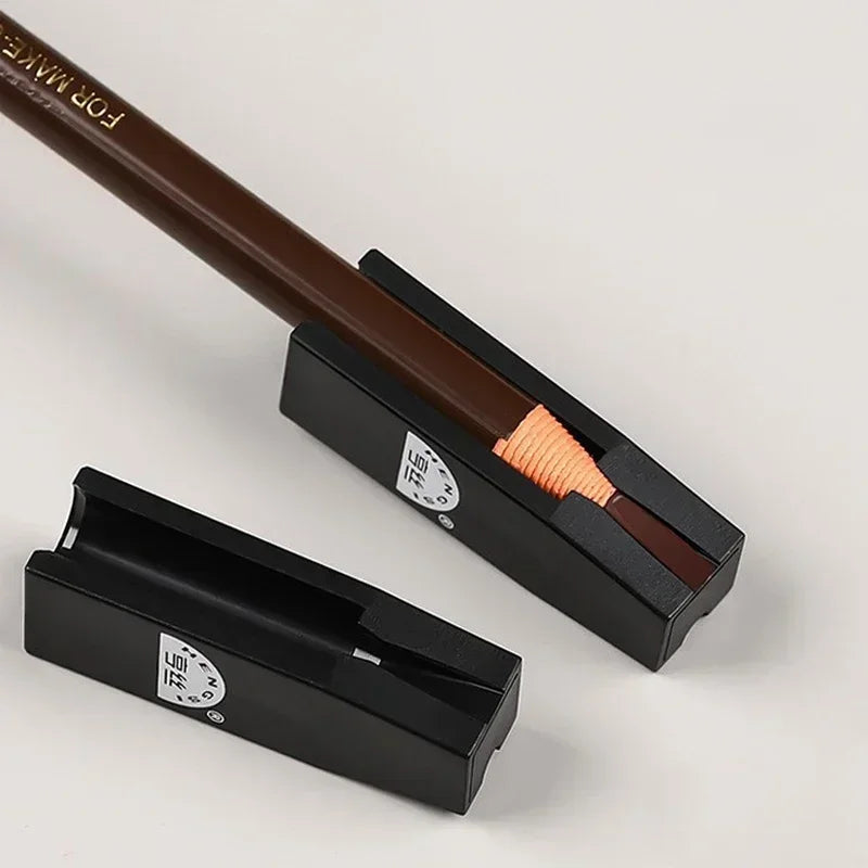 5pcs Eyebrow Pencil Permanent Makeup Eyebrow Enhancers Cosmetic Waterproof Microblading Pen Tint Eye Brow Pencil Marker Tools