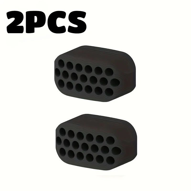 6PCS Jaw Exerciser Facial Muscle Trainer Unisex Neck Toning Equipment Facial Beauty Tool Chin Exerciser for Shaping Jawline