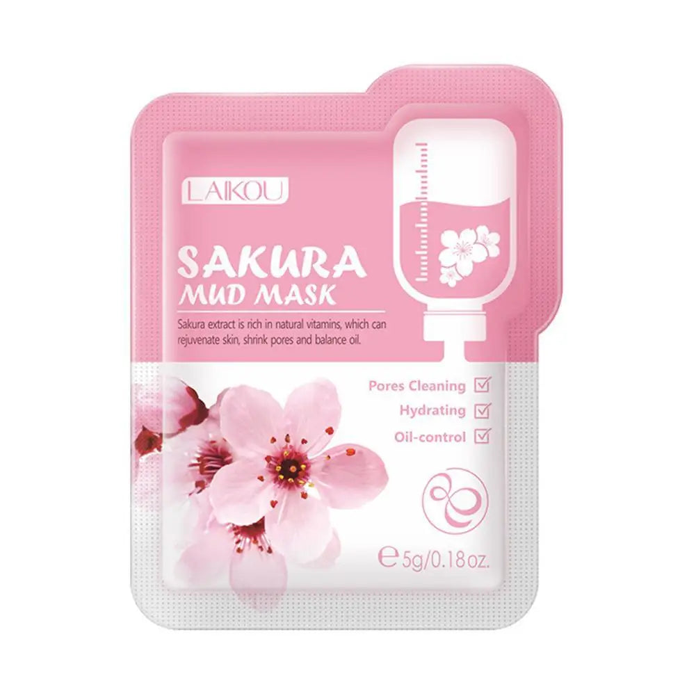 Masque Bio Collagen Real Deep - Réduit les pores - Hydratation intense - Soin visage de nuit - Hydratation, fraîcheur et éclat