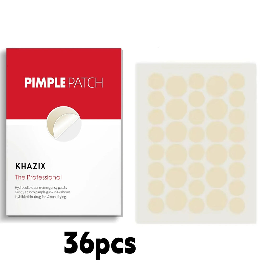 40 pieces of multi-color star acne patches, facial acne patches, concealer acne patches, and pimples patches, ultra-thin.