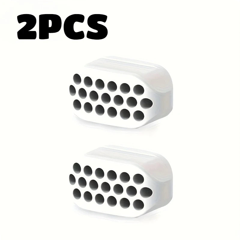 6PCS Jaw Exerciser Facial Muscle Trainer Unisex Neck Toning Equipment Facial Beauty Tool Chin Exerciser for Shaping Jawline