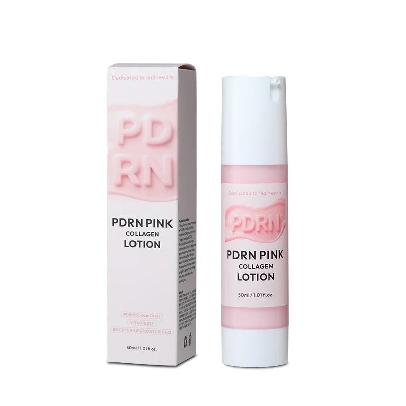 Coffret de soins PDRN Pink : Masque hydratant et nourrissant au collagène et à l'ADN de saumon pour un effet liftant et raffermissant. Ce coffret illumine le teint et nourrit la peau.