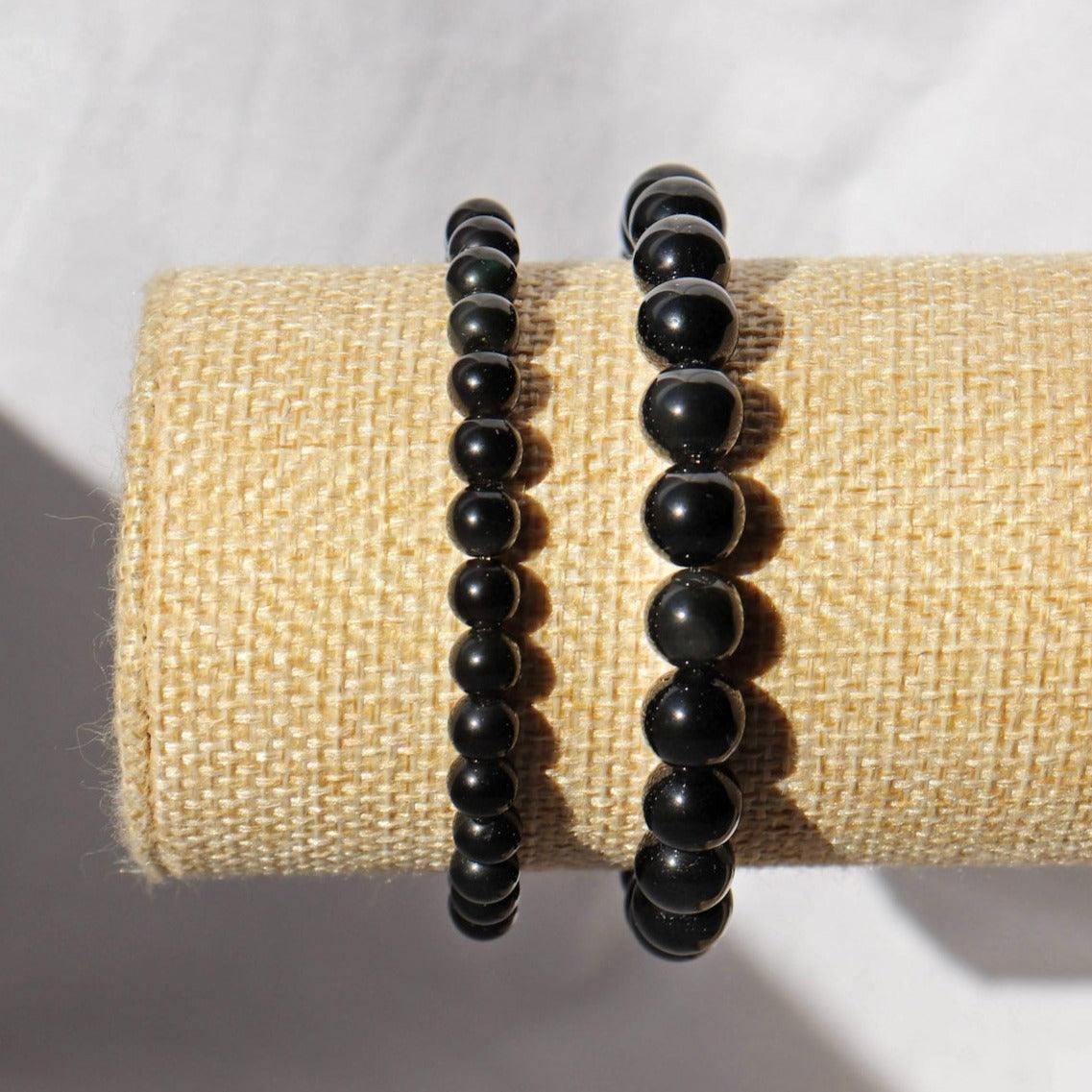 Black Obsidian Bracelet