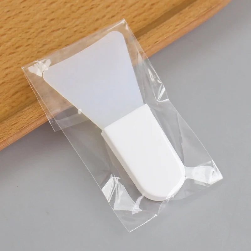 3/1pcs Silicone Facial Mask Brush Face Cleaning Scraper DIY Mud Film Applicator Scrapers Brushes Travel Portable Skin Care Tools
