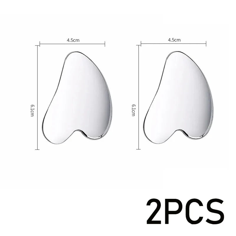 Gua Sha Visage Gousha Stone for The Face Stone Gua Sha Gua Sha Scraper Gousha Stone for The Face Massager