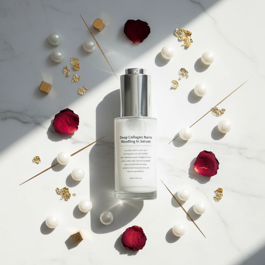 Deep Collagen Serum - Flat Lay