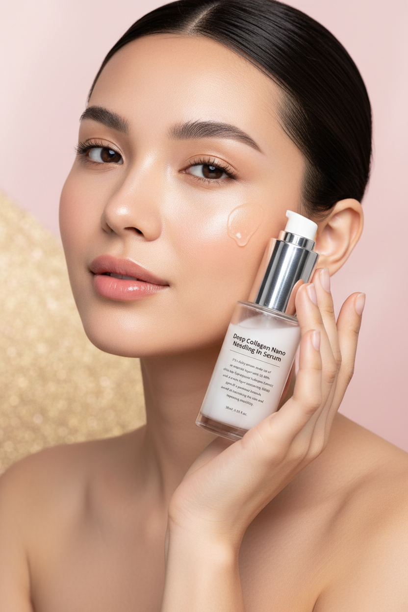 Deep Collagen Serum - Model