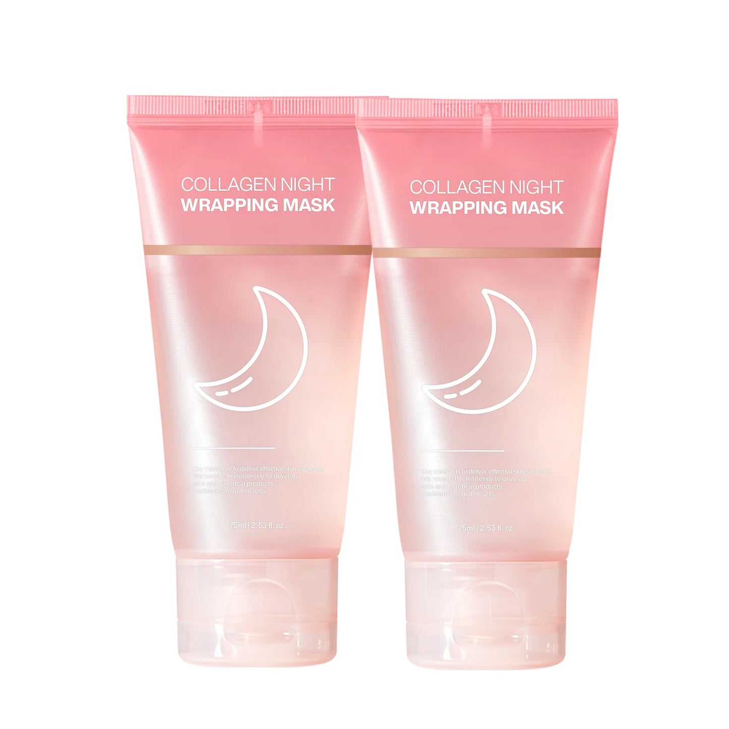 Masque hydratant pour le visage, réduit le relâchement cutané, collagène, masque de nuit raffermissant pour l'élasticité, masque peel-off enveloppant pour un teint terne