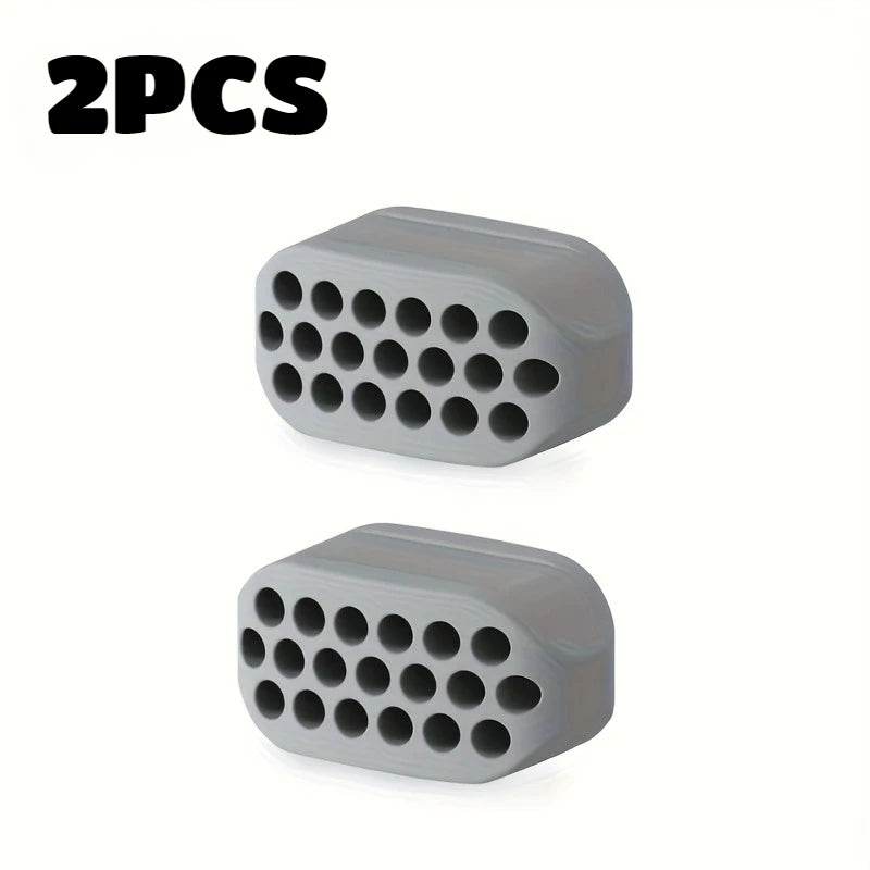 6PCS Jaw Exerciser Facial Muscle Trainer Unisex Neck Toning Equipment Facial Beauty Tool Chin Exerciser for Shaping Jawline