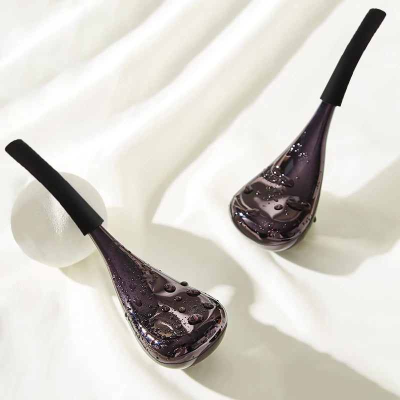 Face massage stick ice hockey, cosmetologist's auxiliary massage tools, facial mask massager, ice roller cooling massage tools