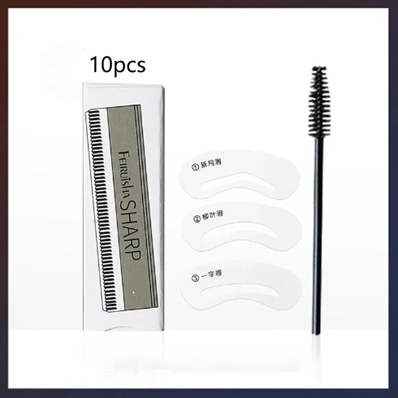 5pcs Eyebrow Pencil Permanent Makeup Eyebrow Enhancers Cosmetic Waterproof Microblading Pen Tint Eye Brow Pencil Marker Tools