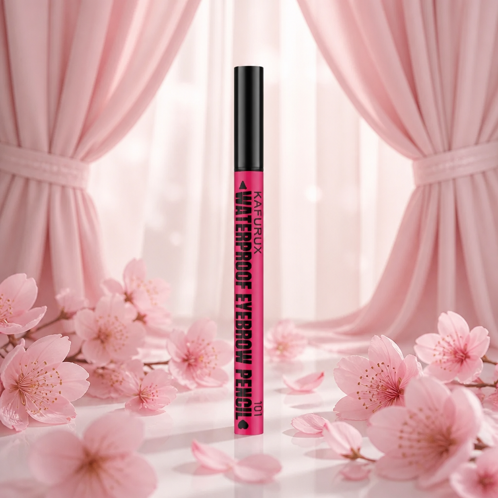 Crayon à sourcils waterproof 3 couleurs, crayon microblading à 4 embouts, pour des sourcils naturels. Idée cadeau maquillage pour les yeux.