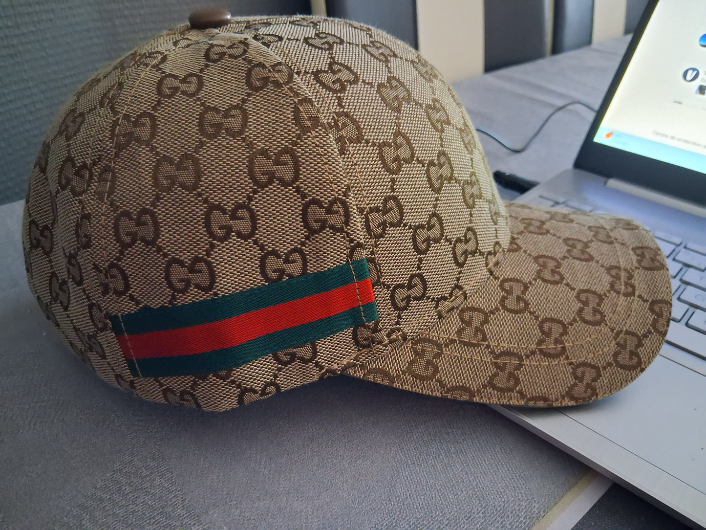 casquette GG