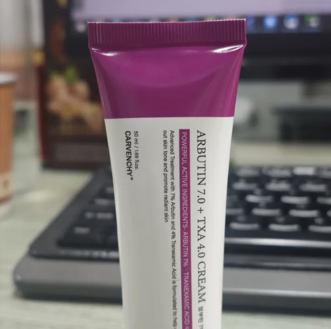 CARVENCHY Crème Anti-taches Arbutine 7% TXA 4% 50ml Soin visage