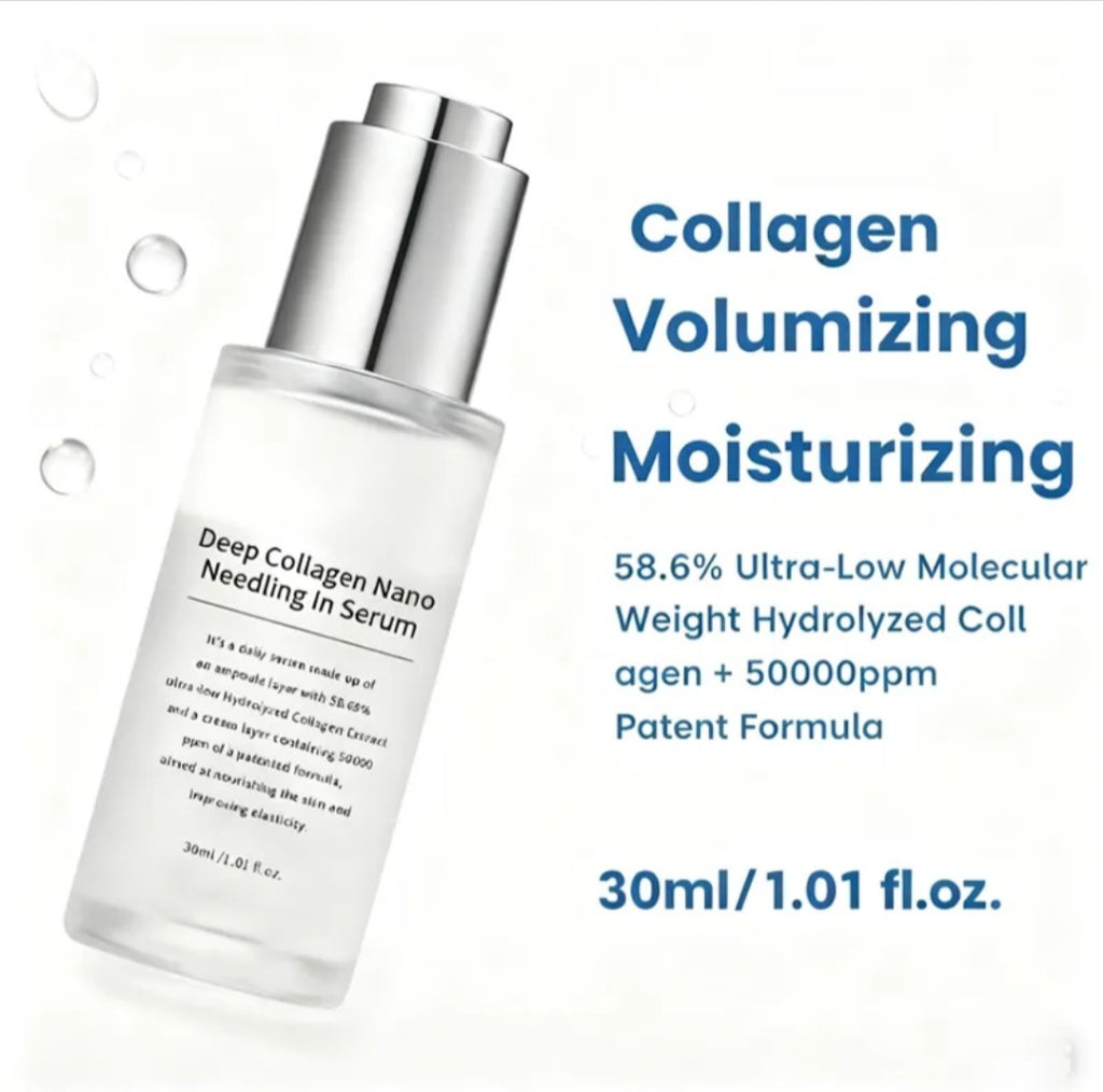 Deep Collagen Nano Needling In Sérum Visage 30ml.