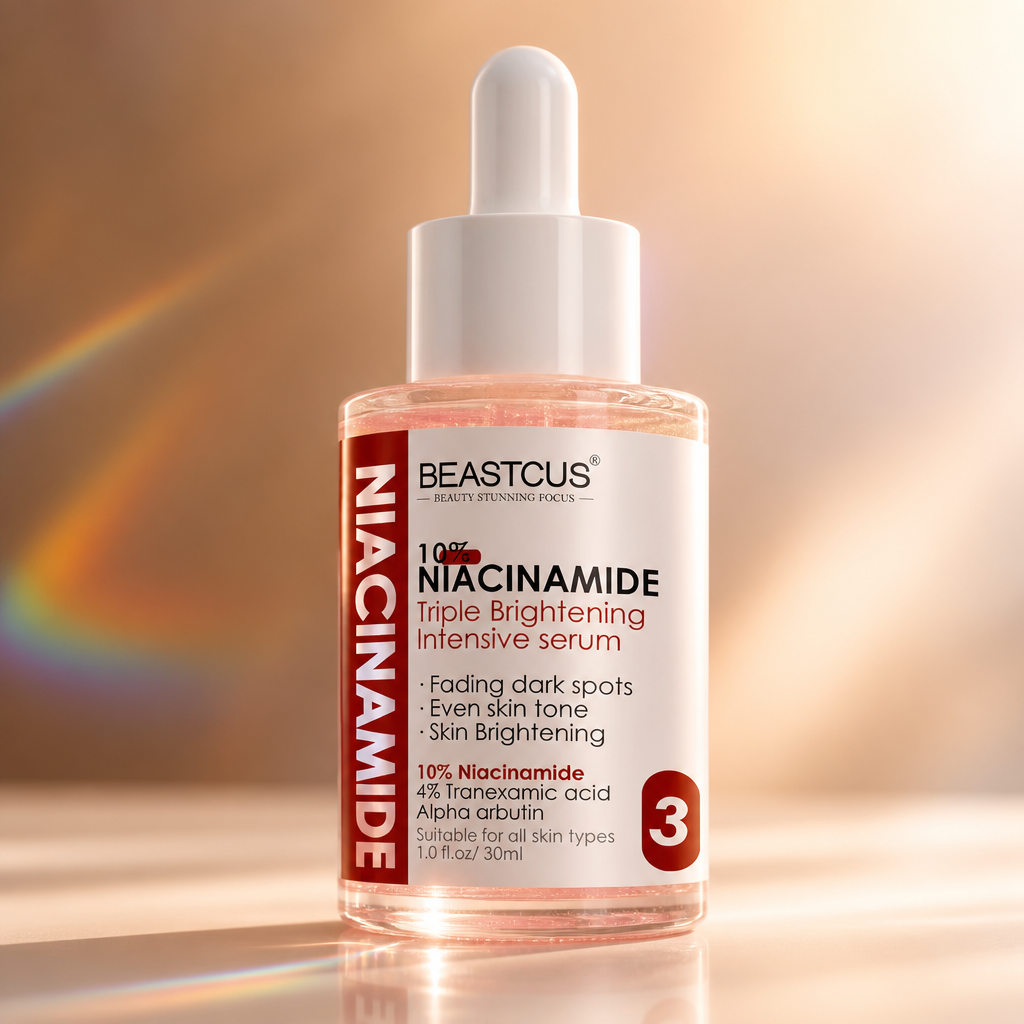 Sérum éclaircissant à 10 % de niacinamide pour les taches brunes 30 ml Nouveau