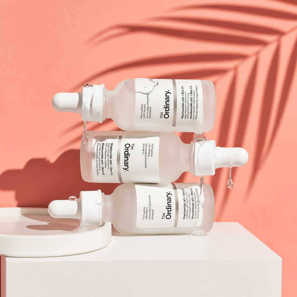 The Ordinary Niacinamide 10% Zinc 1% Sérum Anti-Imperfections 30ml