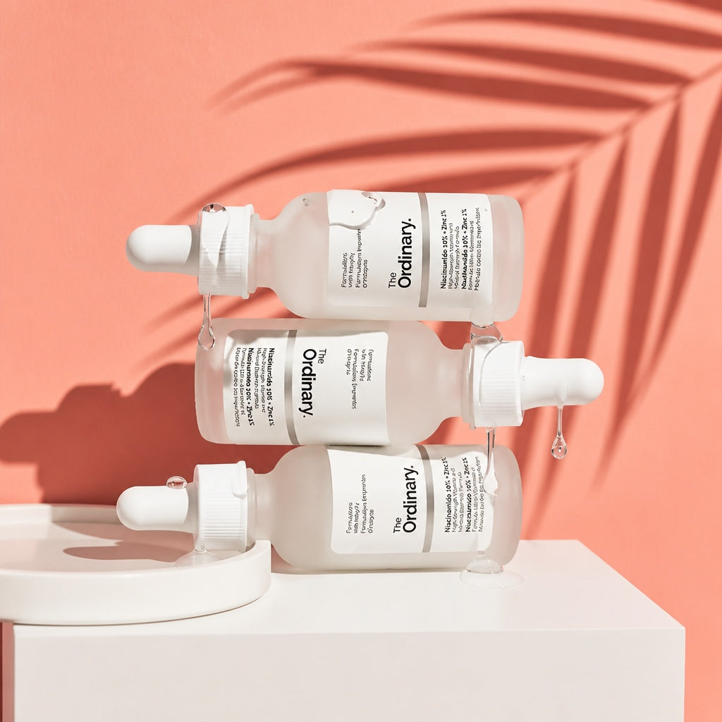 The Ordinary Niacinamide 10% Zinc 1% Sérum Anti-Imperfections 30ml