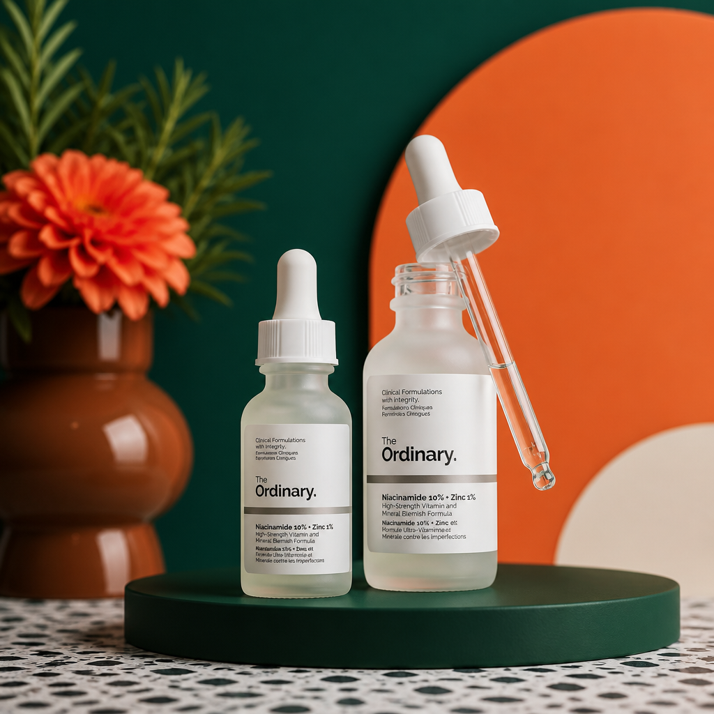 The Ordinary Niacinamide 10% Zinc 1% Sérum Anti-Imperfections 30ml