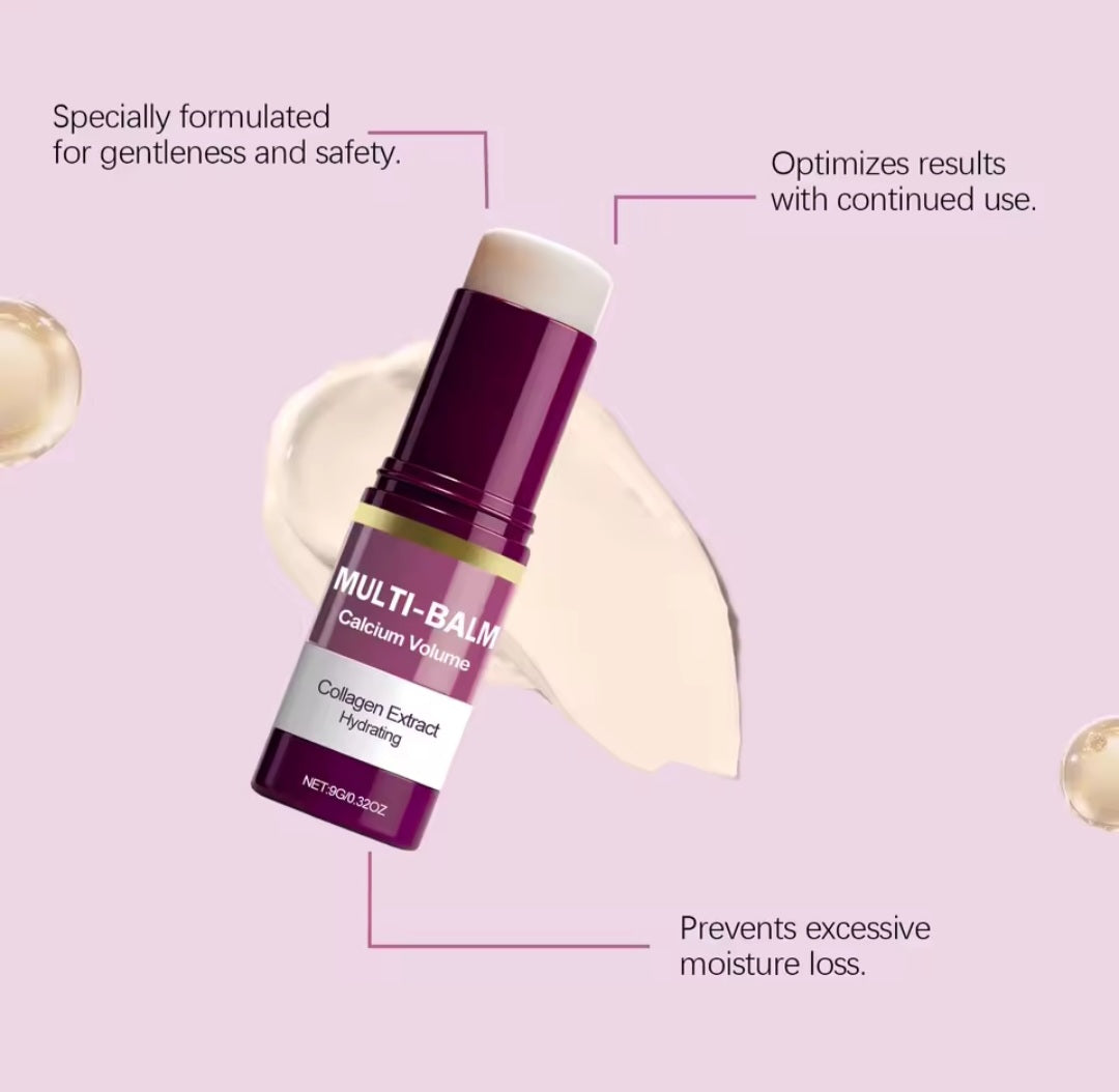 Baume multi-usages hydratant au collagène New Calcium Boost 9g