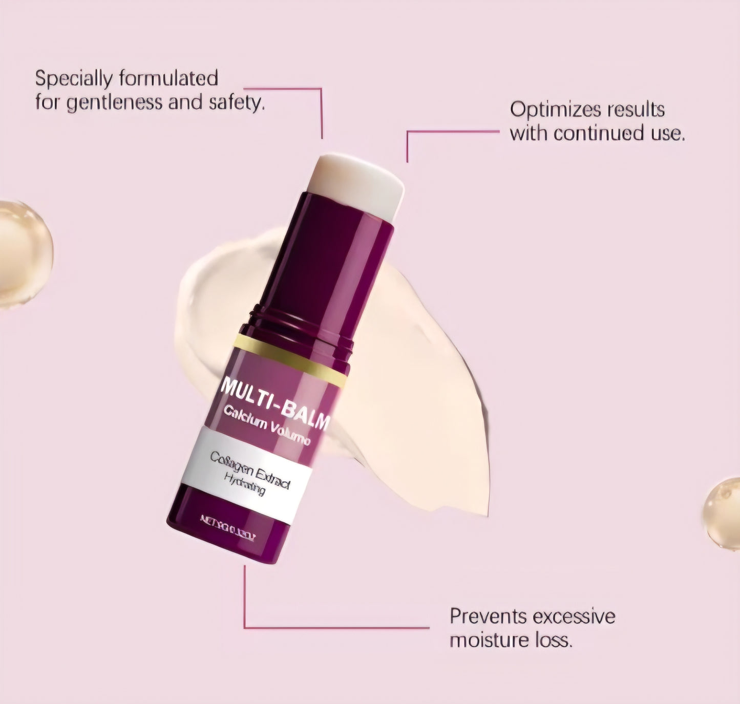 Baume multi-usages hydratant au collagène New Calcium Boost 9g