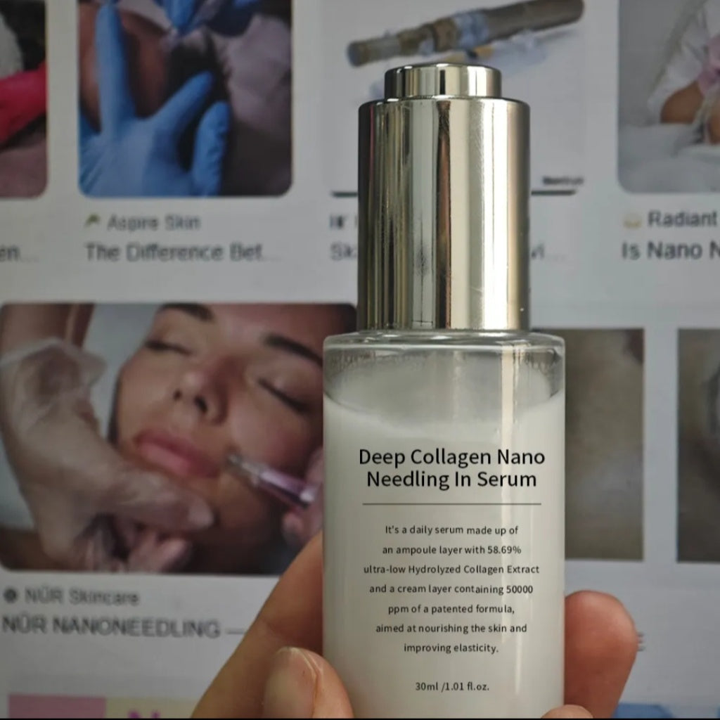 Deep Collagen Nano Needling In Sérum Visage 30ml.