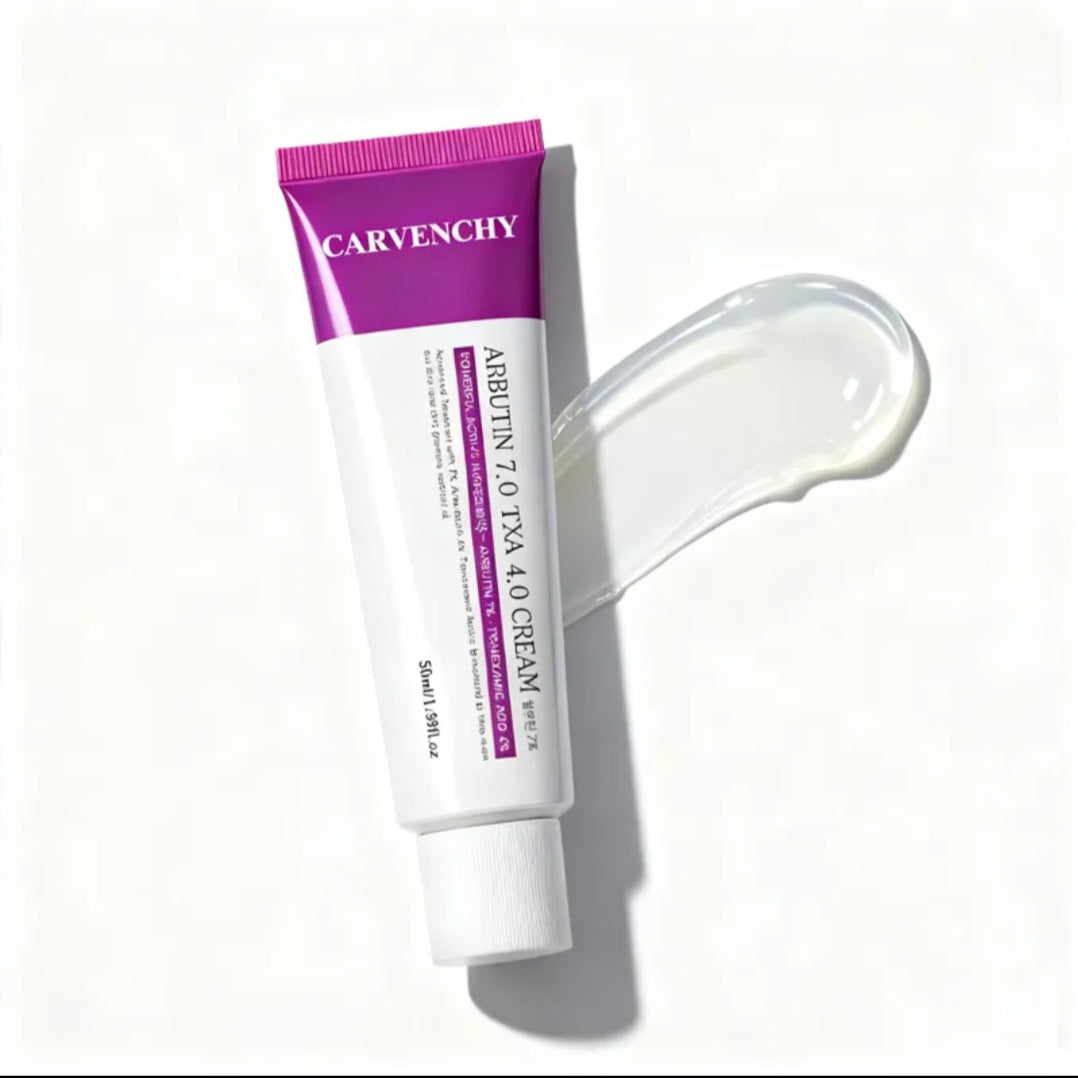 CARVENCHY Crème Anti-taches Arbutine 7% TXA 4% 50ml Soin visage