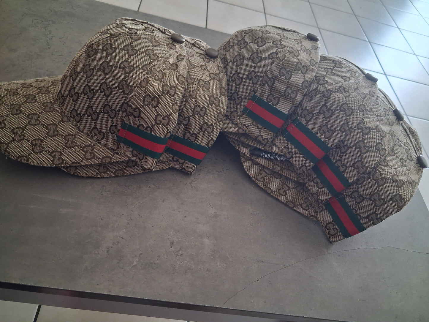 casquette GG