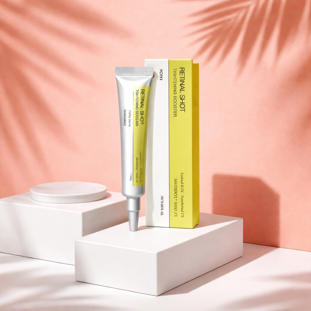 Crème contour des yeux et visage au rétinol, soin éclaircissant et raffermissant pour une peau plus lisse, atténue les ridules et améliore la fermeté (1/2/3 pièces).