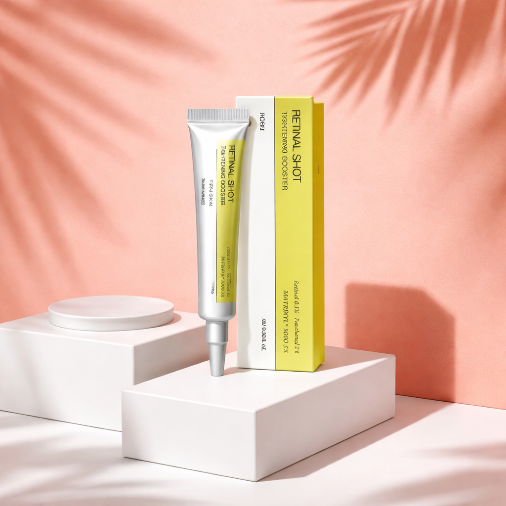 Crème contour des yeux et visage au rétinol, soin éclaircissant et raffermissant pour une peau plus lisse, atténue les ridules et améliore la fermeté (1/2/3 pièces).