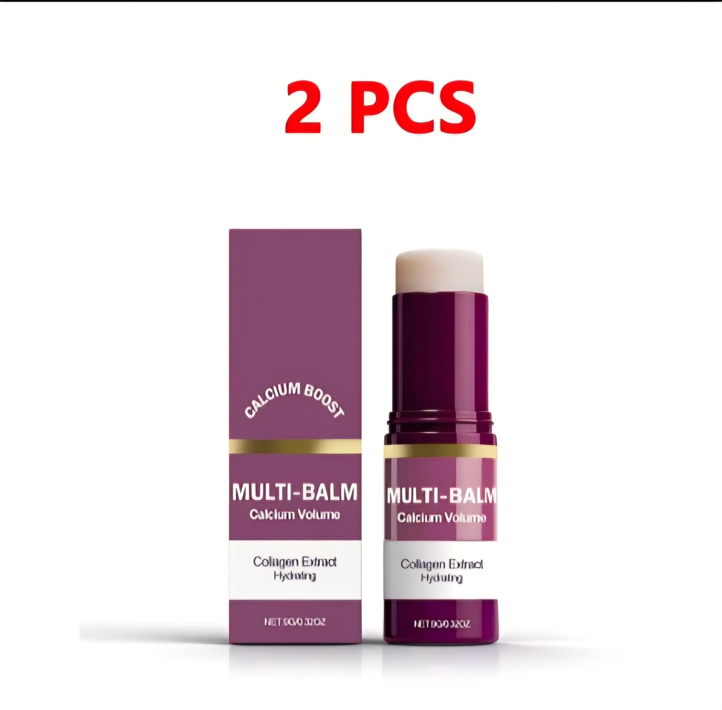 Baume multi-usages hydratant au collagène New Calcium Boost 9g