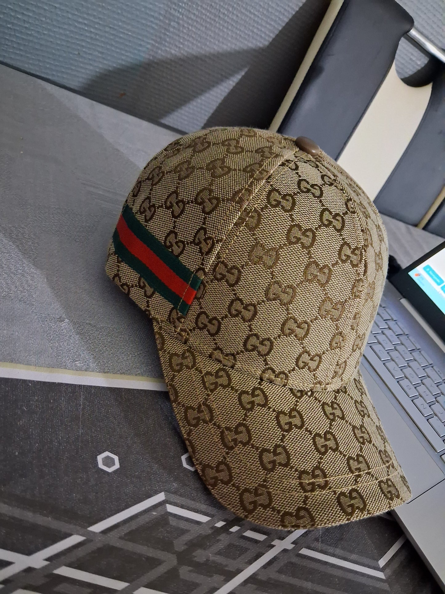 casquette GG