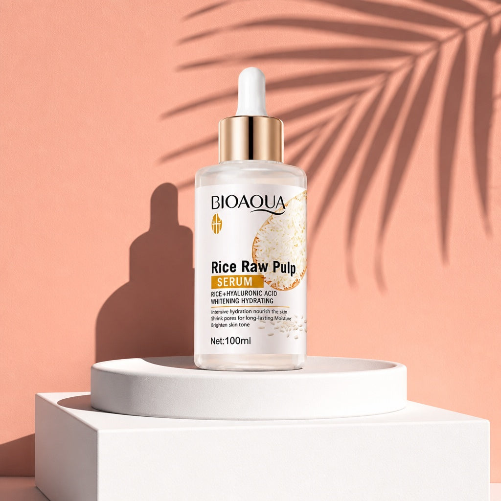 Sérum Hydratant Riz Acide Hyaluronique 100ml Peau Éclatante